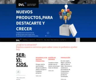 DVLgroup.com(Inicio) Screenshot