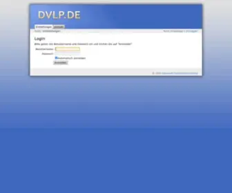 DVLP.de(DVLP) Screenshot