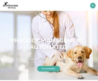 DVM.com(Veterinary practice management) Screenshot