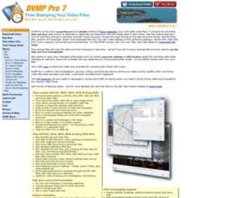 DVMP.co.uk(DVMP Pro 7) Screenshot