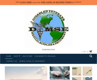 DVmse.com(Nitrile Gloves) Screenshot