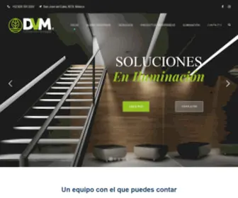 DVmservicios.com(DVM Servicios) Screenshot