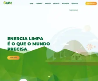 DVmsolar.com.br(DVM Solar) Screenshot