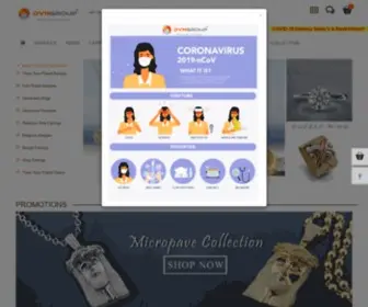 DVNgroup.org(Gold Plated Jewelry) Screenshot