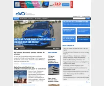 Dvo.be(De Vlaamse Ondernemer) Screenshot