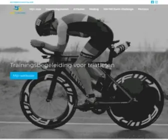 Dvocoaching.com(Triathlon coaching) Screenshot