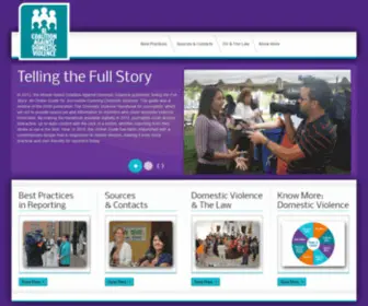 Dvonlineguide.org(Telling the Full Story) Screenshot