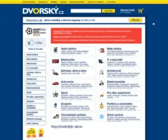 Dvorsky.cz(Elektro Dvorský) Screenshot