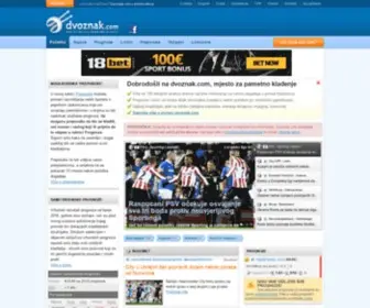 Dvoznak.com Screenshot