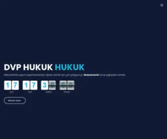 DVphukuk.com(Dvp hukuk) Screenshot