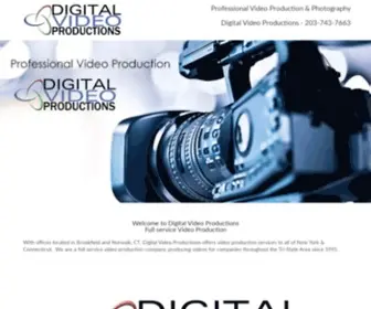 DVproductions.net(Video Production Services) Screenshot