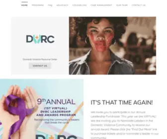 DVRCNM.org(Domestic Violence Resource Center) Screenshot