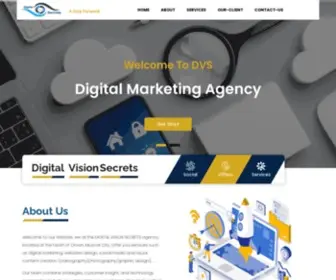 DVS.agency(Digital Vision Secrets) Screenshot