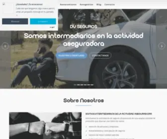 Dvseguros.com(dvseguros) Screenshot