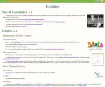 DVsgames.com(Hobbies) Screenshot