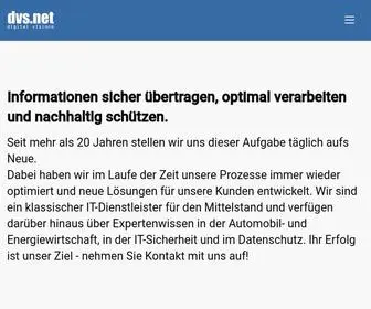 DVS.net(IT Service und Consulting) Screenshot