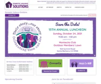 Dvsolutions.org(Shelter) Screenshot