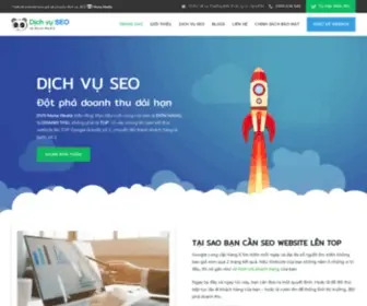 DVS.vn(Dịch vụ SEO chuyên nghiệp và uy tín) Screenshot