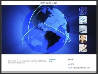 Dvtimes.com(Dvtimes) Screenshot