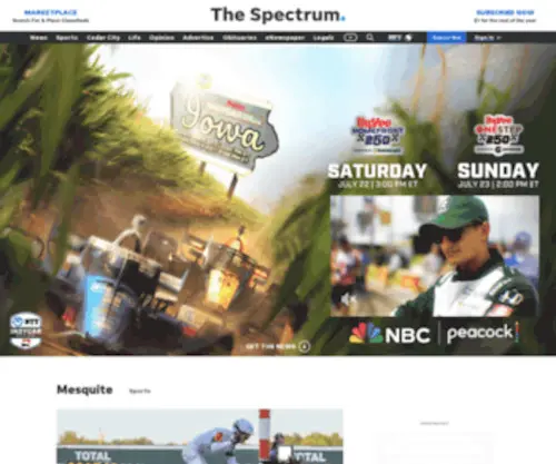 DVTNV.com(The Spectrum) Screenshot