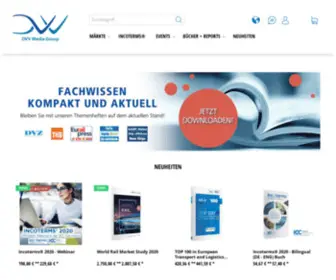 DVvmedia-Shop.de(DVV Media Shop) Screenshot
