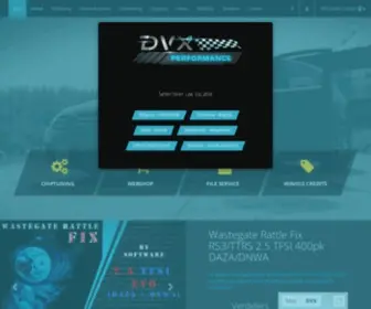 DVxperformance.com(DVX Performance) Screenshot
