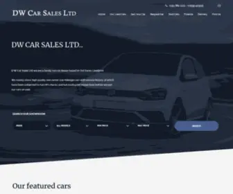 DW-Carsales.co.uk(DW Car Sales) Screenshot