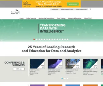 DW-Institute.com(Transforming Data with Intelligence) Screenshot