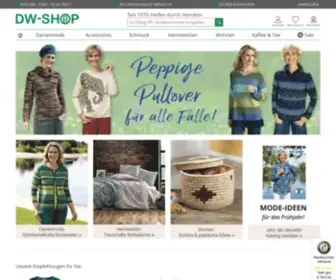 DW-Shop.de(Shoppen & Helfen) Screenshot