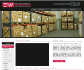 DW.com.ar(Weinstock s.r.l) Screenshot