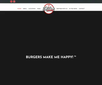 Dwadeburgers.com(Dwyane Wade’s) Screenshot