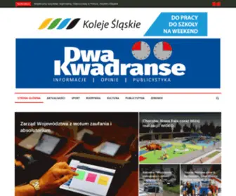 Dwakwadranse.pl(Dwa Kwadranse) Screenshot