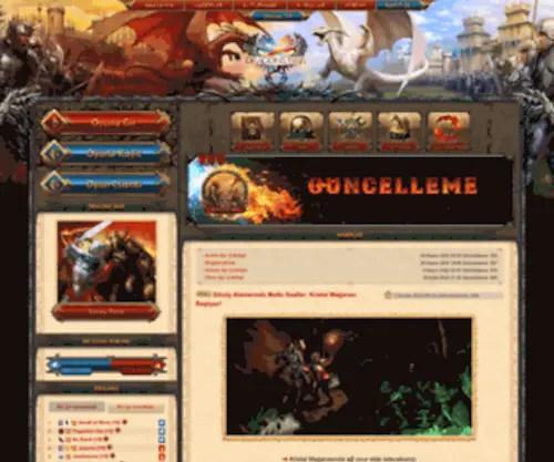 Dwar.gen.tr(Ücretsiz Online Oyun) Screenshot