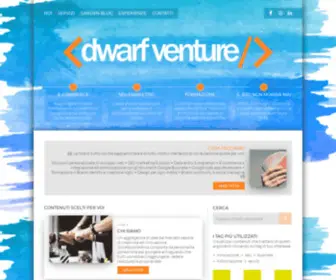 DwarfVenture.it(Scopri tutti i nostri servizi rivolti alle aziende) Screenshot