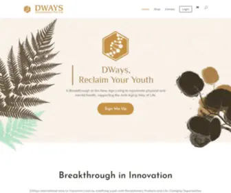Dwayintl.com(迪庆聘奄美容美发化妆学校) Screenshot