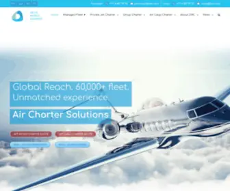 DWC.aero(Delta World Charter) Screenshot