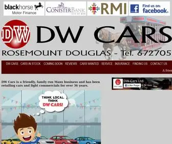 Dwcars.info(DW Cars) Screenshot