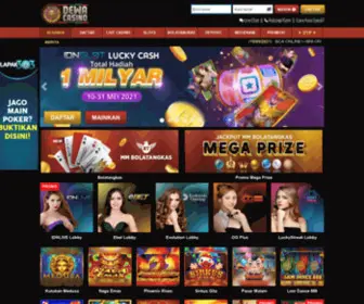 Dwcasino.com Screenshot