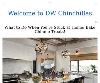 DWchinchillas.com(DW Chinchillas) Screenshot