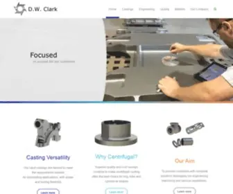 DWclark.com(DW Clark) Screenshot