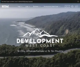 DWC.org.nz(Development West Coast) Screenshot