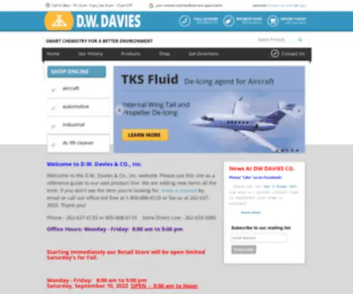 Dwdavies.com(Dwdavies) Screenshot
