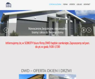 DWD.pl(Kompleksowa obsługa drzwi i okien) Screenshot
