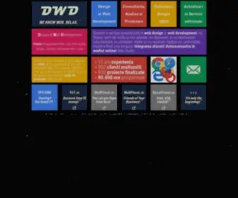 DWD.ro(Agentie web) Screenshot