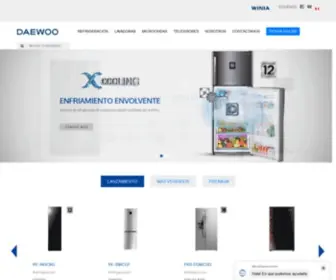 Dwe.com.pe(Daewoo Perú) Screenshot