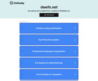 Dwefo.net(العالم) Screenshot