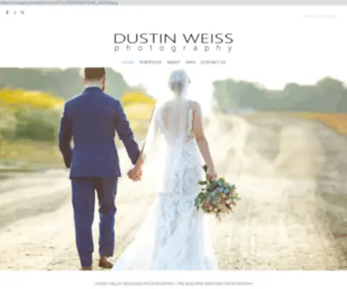 Dweissphoto.com(Dustin Weiss Photography) Screenshot