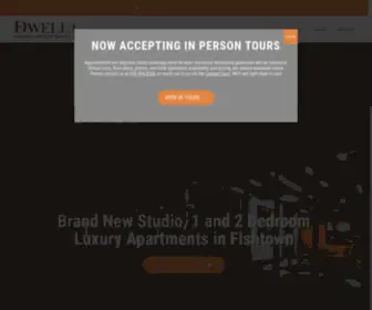 Dwell2NDStreet.com(Olde Kensington Apartment for Rent) Screenshot