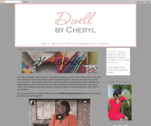 Dwellbycherylblog.com(Dwellbycherylblog) Screenshot