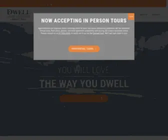 Dwellcherryhill.com(Cherry Hill Apartments for Rent) Screenshot